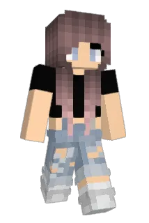 Caspiana_ Minecraft avatar full body