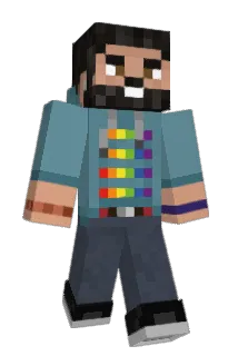 Caspiann00 Minecraft avatar full body