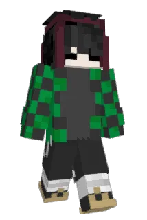 Caspiar Minecraft avatar full body