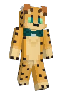Caspier Minecraft avatar full body