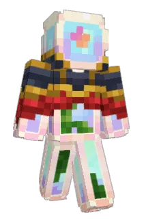 Caspierogi Minecraft avatar full body