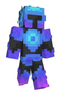 Caspo Minecraft avatar full body