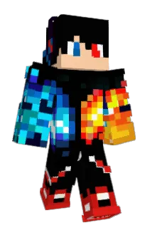 Casprison Minecraft avatar full body