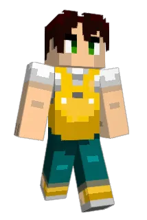 Caspulex Minecraft avatar full body