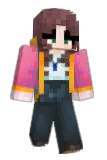 CassAcora Minecraft avatar full body