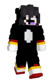 CassDrowned Minecraft avatar full body