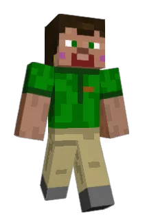 CassandraE Minecraft avatar full body