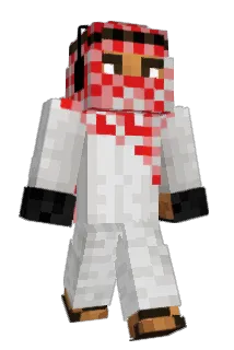 Casseopaya Minecraft avatar full body