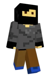 CassetteVHS666 Minecraft avatar full body