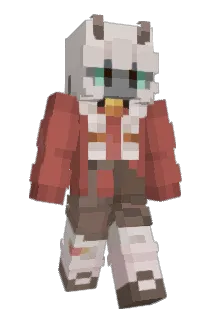 CassettedHope Minecraft avatar full body