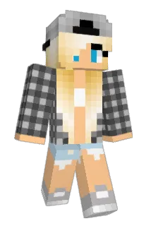 Cassi7 Minecraft avatar full body