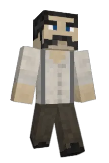 CassiCow Minecraft avatar full body