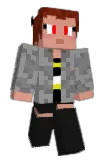 Cassidii Minecraft avatar full body