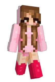 CassidyKitten Minecraft avatar full body