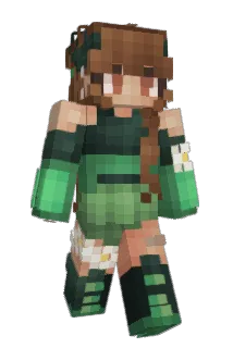 Cassidythegirl Minecraft avatar full body
