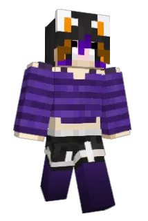 CassieCarnage Minecraft avatar full body