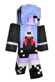 CassieDere Minecraft avatar full body