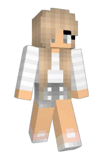 CassieHoward Minecraft avatar full body