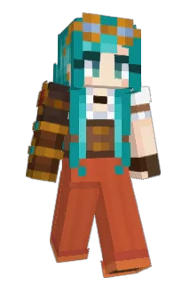 CassieInErmine Minecraft avatar full body
