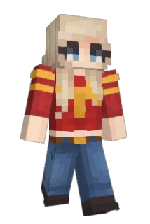 CassieSandsmark Minecraft avatar full body