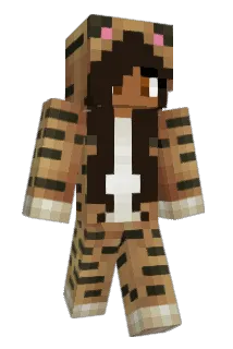Cassieanne Minecraft avatar full body