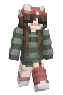 Cassiecraft08 Minecraft avatar full body