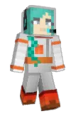 Cassini Minecraft avatar full body