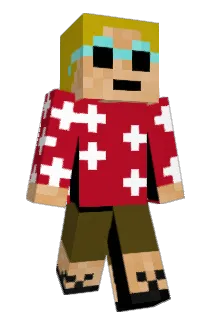 Cassinoman Minecraft avatar full body