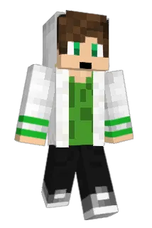 CassioLince Minecraft avatar full body