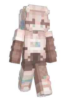 Cassisagamer Minecraft avatar full body