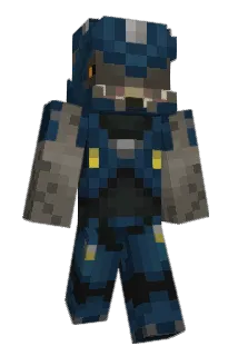 CassiusNight Minecraft avatar full body