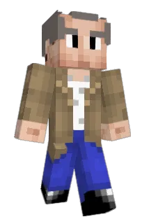 Casslevinson Minecraft avatar full body