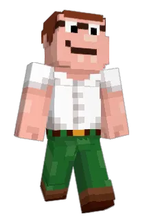 Casspi Minecraft avatar full body