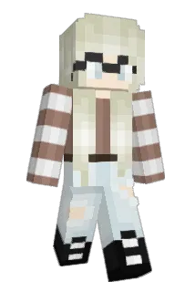 Cassseiopeia Minecraft avatar full body