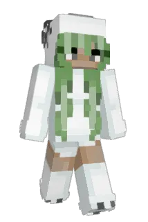 Casssiexz Minecraft avatar full body