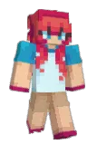 Casssserole Minecraft avatar full body