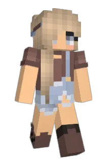 CassuDiCata Minecraft avatar full body