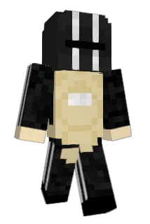 Casswood Minecraft avatar full body