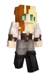 Cassyia Minecraft avatar full body