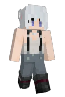 CastIronFryinPan Minecraft avatar full body