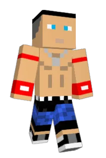 CastKober Minecraft avatar full body