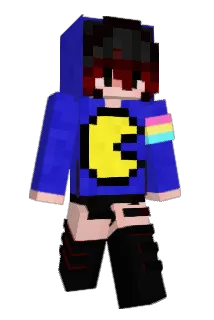 CastMaluuu123 Minecraft avatar full body