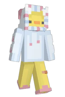 CastMember1 Minecraft avatar full body