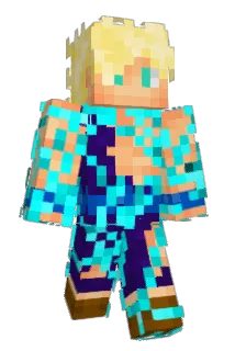 Cast_off Minecraft avatar full body