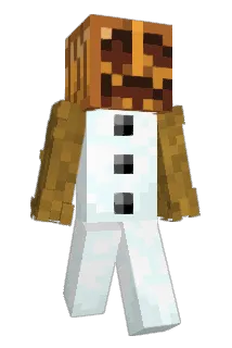 Cast_perr Minecraft avatar full body