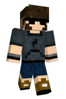 CastanhoBr Minecraft avatar full body