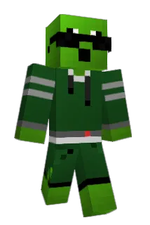 Castanhola Minecraft avatar full body