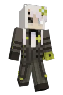 Castaras Minecraft avatar full body