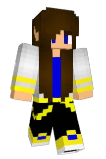 CastawayElf Minecraft avatar full body