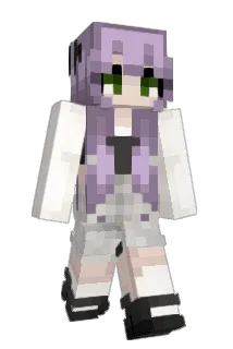 CastawayMedusa Minecraft avatar full body